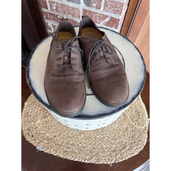 Clarks Other - Clarks Active Air Casual Dress‎ Lace Up Shoes Oxfords  Brown Size 9.5